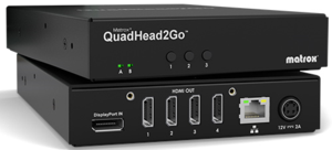 Matrox QuadHead2Go Series Multi-Display Controller