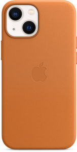 Étui cuir Apple iPhone 13 mini, marron