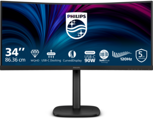 Philips 34B2U3600C Curved Monitor