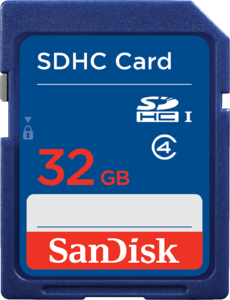 SanDisk Class 4 SDHC kártya 32 GB