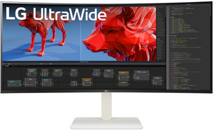 LG 38WR85QC-W UltraWide Curved Monitor