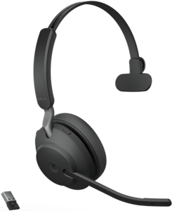 Jabra Evolve2 65 MS Mono USB-A Headset