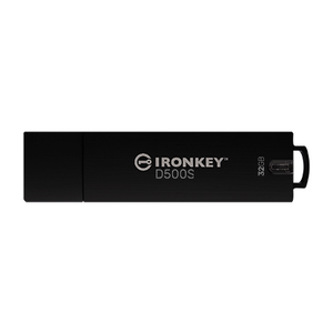 Pamięć USB Kingston IronKey D500S 32 GB