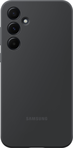 Samsung Galaxy A55 Silicone Case black