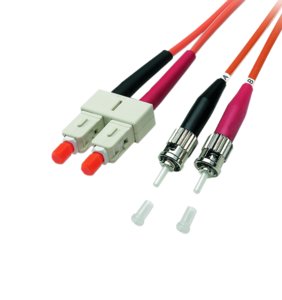FO Duplex Patch Cable SC-ST 50/125µ 2m