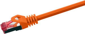 Patch Cable RJ45 S/FTP Cat6 1.5m Orange