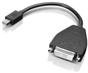 Lenovo miniDP - DVI SingleLink adapter