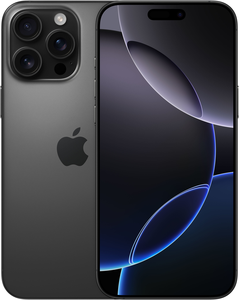 Apple iPhone 16 Pro Max 256GB nero titan