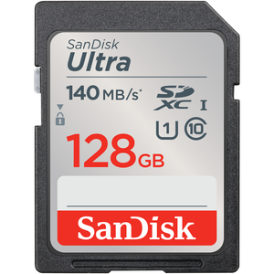 Cartão SDXC SanDisk Ultra 128 GB