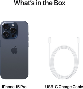 Buy Apple iPhone 15 Pro 128GB Blue (MTV03ZD/A)