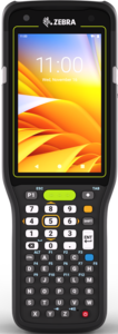 Zebra MC3400 SE58 6GB 38T Gun MDE