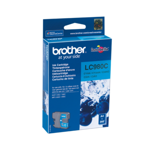 Brother LC-980C Tinte cyan