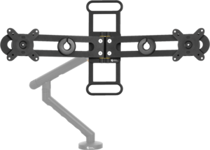 Bakker BE Universal Crossbar Halterung