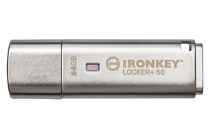 Clé USB 64Go Kingston IronKey LOCKER+
