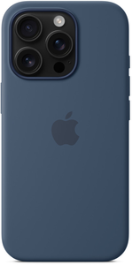 Apple iPhone 16 Pro szilikontok denim