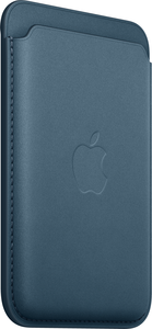 Porte-cartes tissé Apple iPhone, bleu
