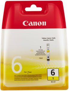Canon BCI-6Y Tinte gelb