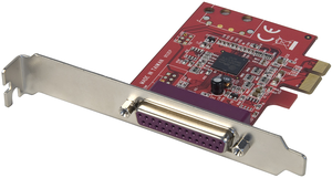 LINDY 1x Parallel PCIe Interface