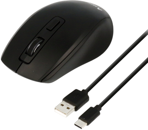ARTICONA USB A/Bluetooth mysz, ładowal.