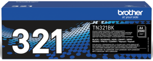 Brother TN-321BK Toner, Black