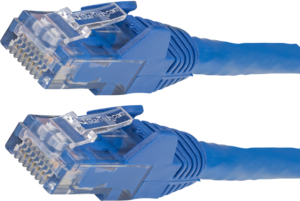 Patch Cable RJ45 U/UTP Cat6 10m Blue
