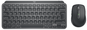 Logitech MX Keys Mini Combo grafite