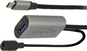 Delock USB Type-C-A Active Ext. Cbl 5m