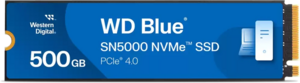 WD Blue SN5000 NVMe M.2 SSDs