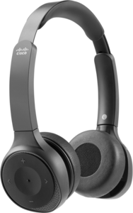 Headset Cisco 730 Carbon preto