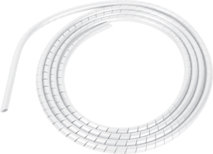 Cable Spiral 25m White