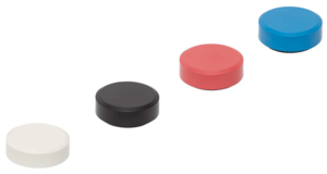 MAULpro Round Magnet 20 Pcs Multi-colour