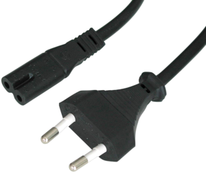 Netzkabel StromSt - C7 3,0m schwarz