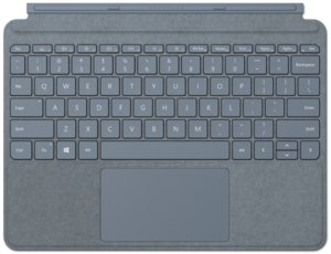 MS Surface Go Type Cover Ice Blue