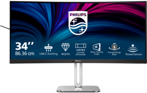 Philips 34B2U5600C Curved Monitor