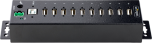 StarTech USB Hub 2.0 Industrie 10-Port