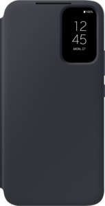 Coque Samsung Smart View A34, noir