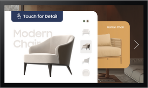 Écran tactile Samsung QM32C-T