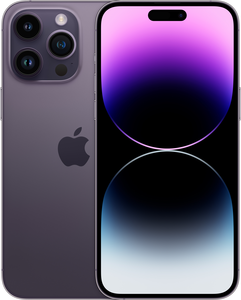 Buy Apple iPhone 14 Pro Max 256GB Purple (MQ9X3ZD/A)