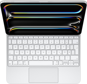 Apple iPad Pro 11 M4 Magic Keyboard weiß