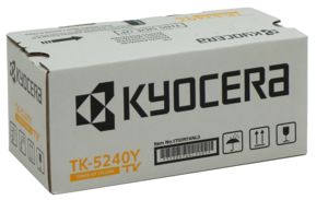 Toner Kyocera TK-5240Y, jaune