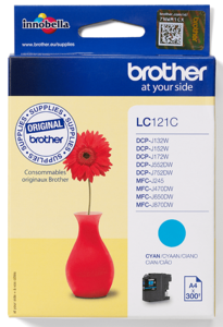 Brother LC-121C Ink Cyan