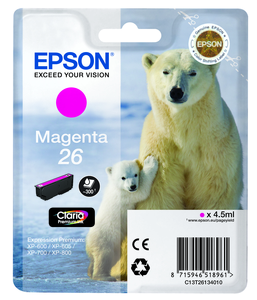 Epson 26 Claria Ink Magenta