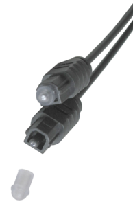 Audio Cable TosLink/m-TosLink/m 0.5m