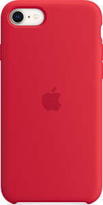 Capa silicone Apple iPhone SE RED
