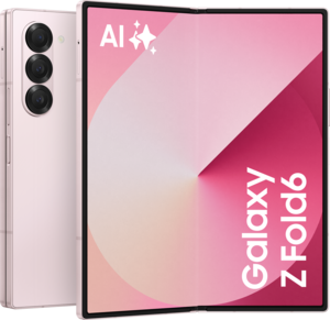 Samsung Galaxy Z Fold6 512GB Pink