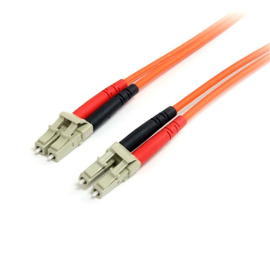 Câble patch FO duplex LC-LC 1m 62,5/125µ