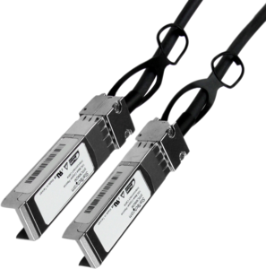 Cable SFP+ macho - SFP+ macho 2 m