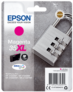 Epson 35XL Ink Magenta