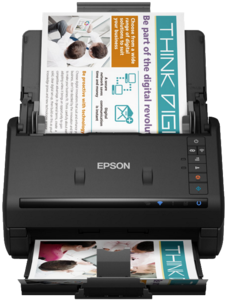Epson WorkForce ES-500WII Scanner