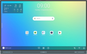 BenQ RP8604 Touch Display